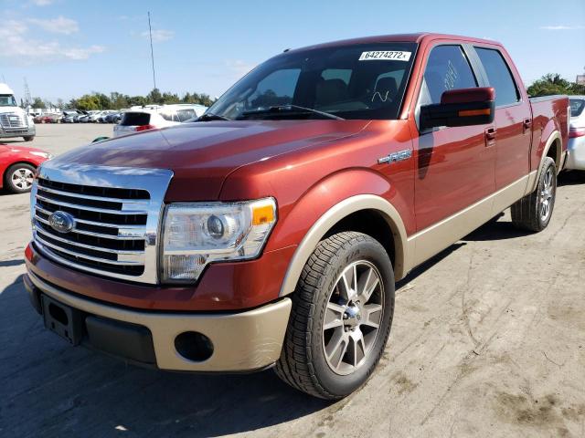 Photo 2 from auction – 2014 FORD F150 SUPER with VIN 1FTFW1CF6EKE17505