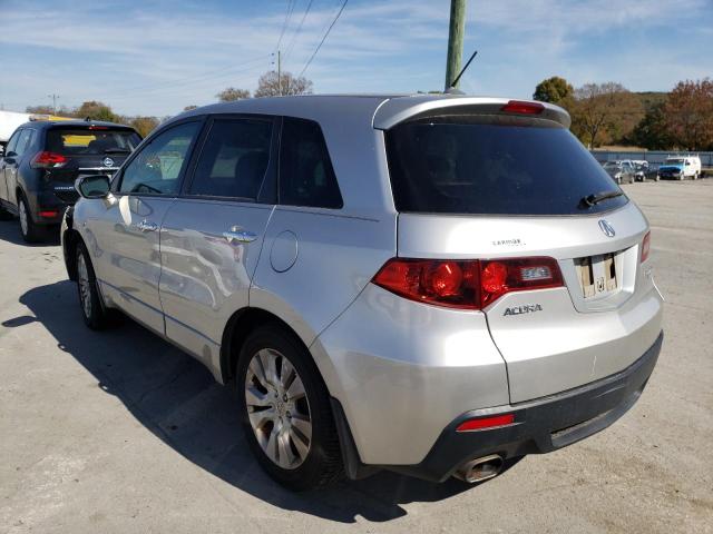Photo 3 from auction – 2012 ACURA RDX with VIN 5J8TB2H24CA001497