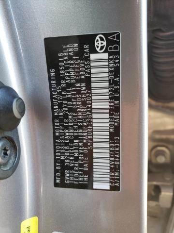 Photo 10 from auction – 2016 TOYOTA COROLLA L with VIN 5YFBURHE2GP440027