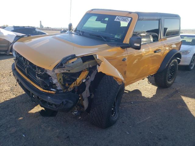 Photo 9 from auction – 2022 FORD BRONCO BAS with VIN 1FMDE5CP5NLB22296