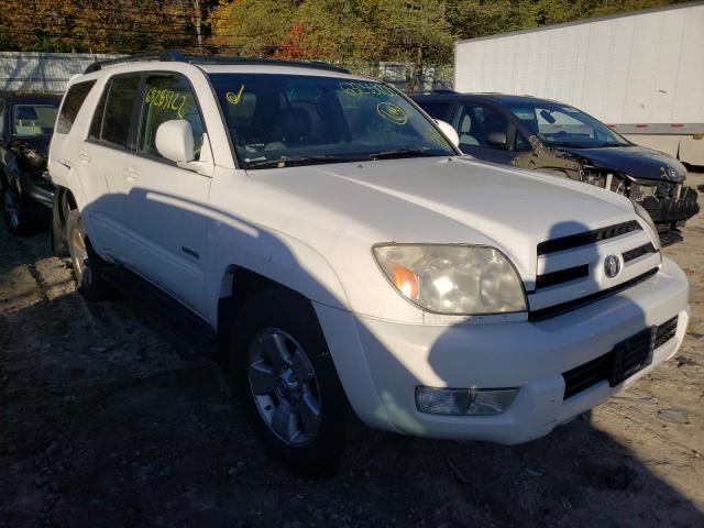TOYOTA 4RUNNER LI 2005 with VIN JTEZU17RX58030570 - Photo from auction