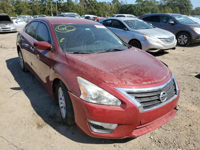 NISSAN ALTIMA 2.5 2015 with VIN 1N4AL3AP3FN390151 - Photo from auction