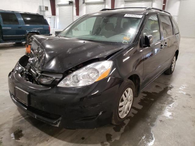 Photo 2 from auction – 2008 TOYOTA SIENNA CE with VIN 5TDZK23C58S142582