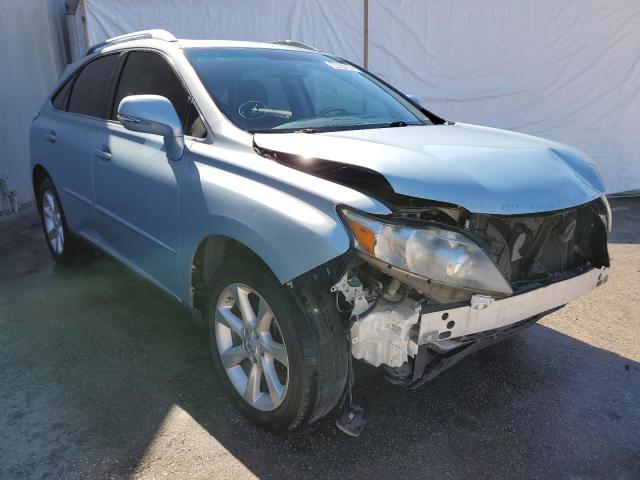 LEXUS RX 350 2011 with VIN 2T2ZK1BA1BC054926 - Photo from auction