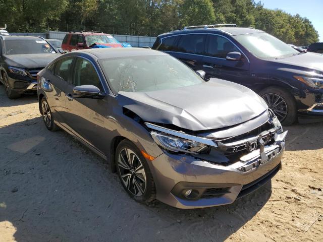 Photo 1 from auction – 2016 HONDA CIVIC EXL with VIN 19XFC1F70GE032072