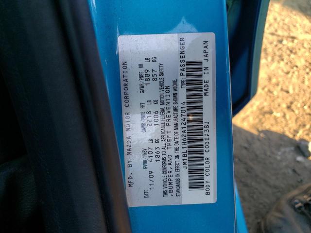 Photo 10 from auction – 2010 MAZDA 3 S with VIN JM1BL1H62A1247014
