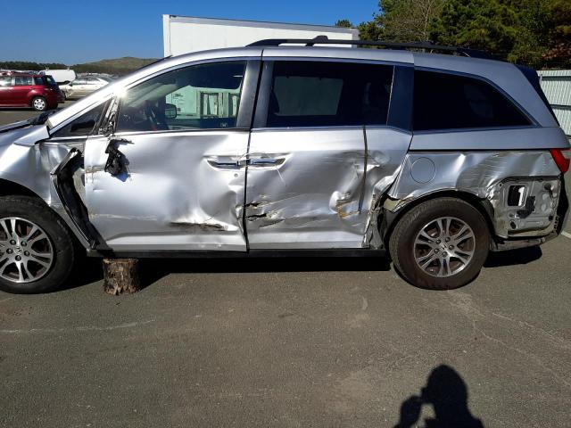Photo 9 from auction – 2011 HONDA ODYSSEY EX with VIN 5FNRL5H63BB041568