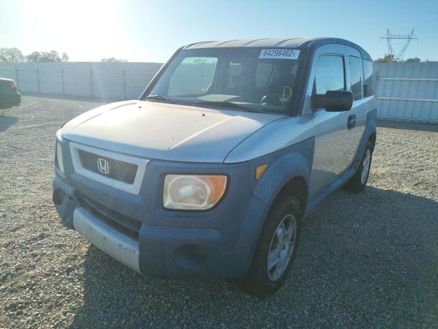 Photo 2 from auction – 2006 HONDA ELEMENT LX with VIN 5J6YH18386L015363