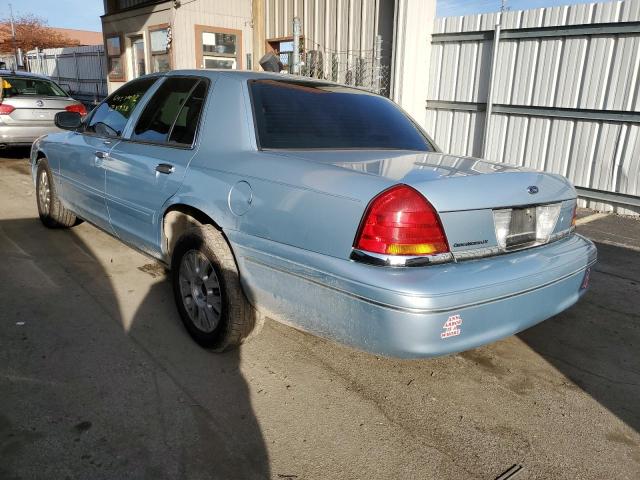 Photo 3 from auction – 2003 FORD CROWN VICT with VIN 2FAFP74W33X217440