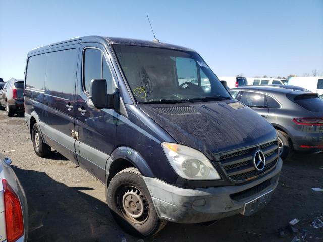 MERCEDES-BENZ SPRINTER 2 2012 with VIN WD3PE7CCXC5639535 - Photo from auction
