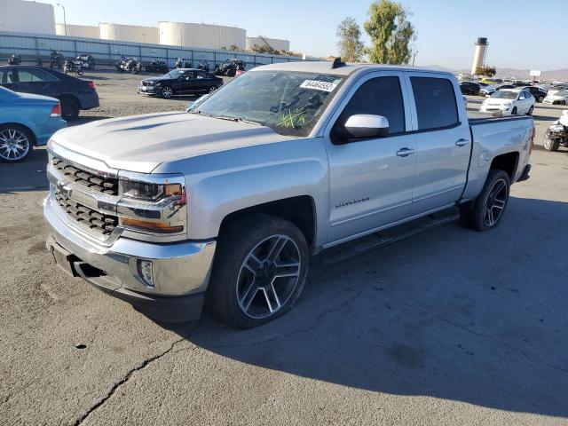 Photo 2 from auction – 2018 CHEVROLET SILVERADO with VIN 3GCPCREC4JG505002