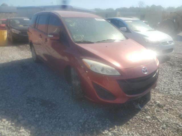 MAZDA 5 2013 with VIN JM1CW2BL7D0150546 - Photo from auction