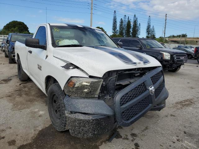 RAM 1500 ST 2014 with VIN 3C6JR6DG5EG145730 - Photo from auction