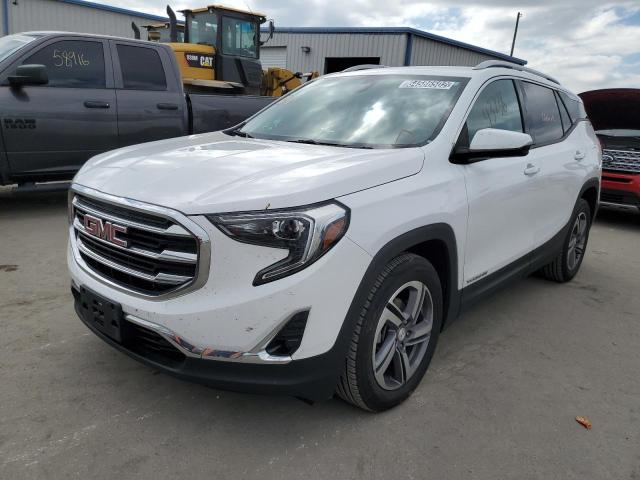 GMC TERRAIN SL 2020 with VIN 3GKALPEV7LL265213 - Photo from auction