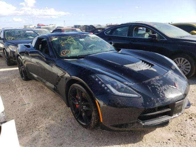 Photo 1 from auction – 2019 CHEVROLET CORVETTE S with VIN 1G1YB2D79K5103738