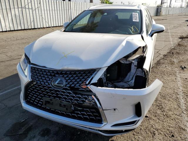 Photo 9 from auction – 2020 LEXUS RX 350 with VIN 2T2HZMAAXLC176454