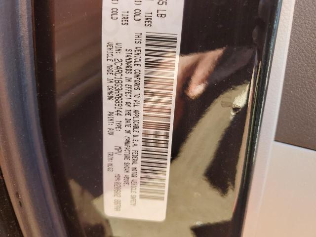 Photo 10 from auction – 2017 CHRYSLER PACIFICA T with VIN 2C4RC1BG3HR689144