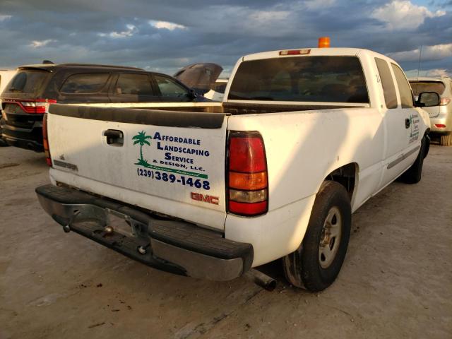 Photo 4 from auction – 2004 GMC NEW SIERRA with VIN 2GTEC19V541268148
