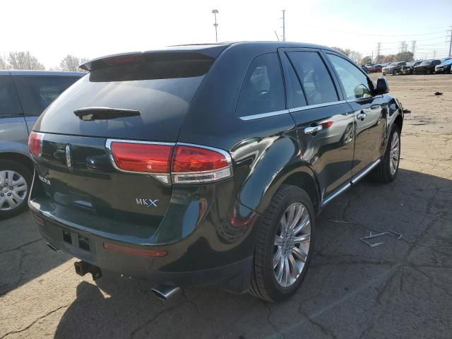 Photo 4 from auction – 2011 LINCOLN MKX with VIN 2LMDJ6JK1BBJ14219