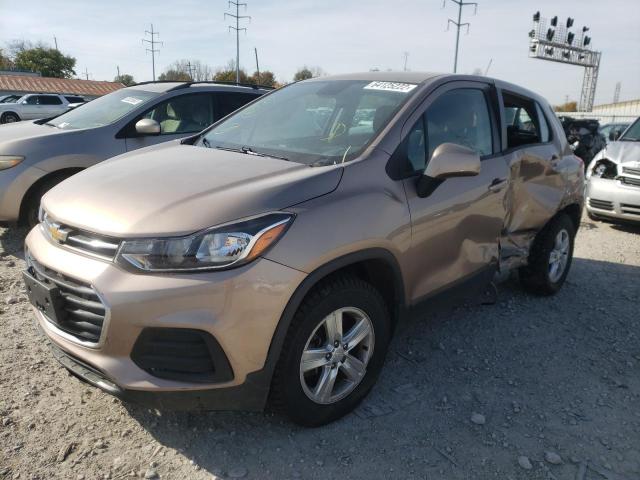 Photo 2 from auction – 2018 CHEVROLET TRAX LS with VIN 3GNCJNSB7JL381167