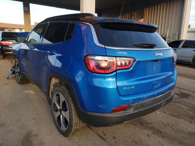 Photo 3 from auction – 2018 JEEP COMPASS LA with VIN 3C4NJDBB9JT177305
