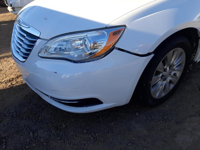Photo 9 from auction – 2014 CHRYSLER 200 LX with VIN 1C3CCBAB3EN168200