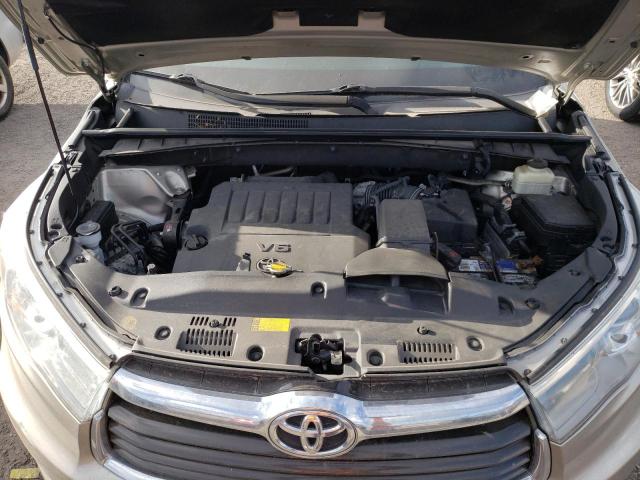 Photo 7 from auction – 2015 TOYOTA HIGHLANDER with VIN 5TDDKRFH9FS082605