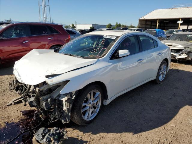 Photo 2 from auction – 2009 NISSAN MAXIMA S with VIN 1N4AA51E09C846798