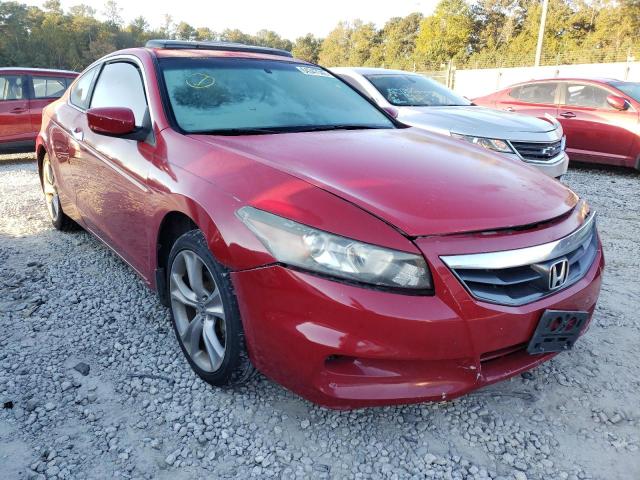 Photo 1 from auction – 2012 HONDA ACCORD EXL with VIN 1HGCS2B87CA001250
