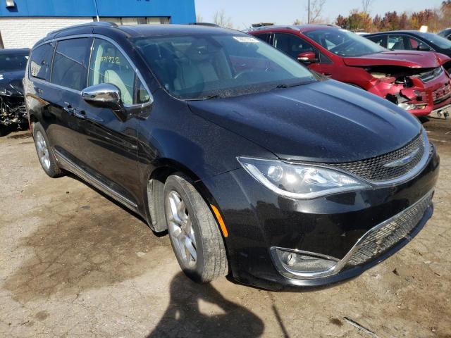 CHRYSLER PACIFICA L 2019 with VIN 2C4RC1GG7KR551607 - Photo from auction