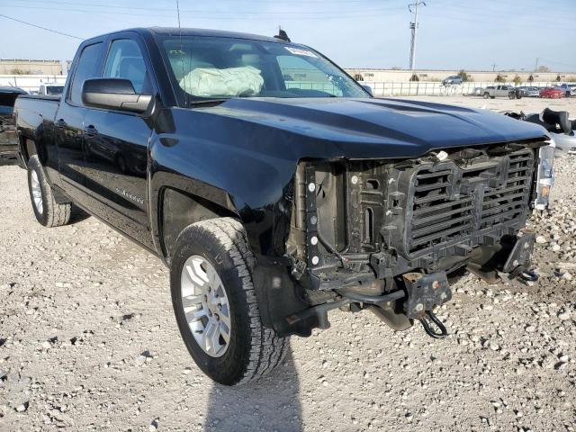 CHEVROLET SILVERADO 2018 with VIN 1GCVKREC5JZ346517 - Photo from auction