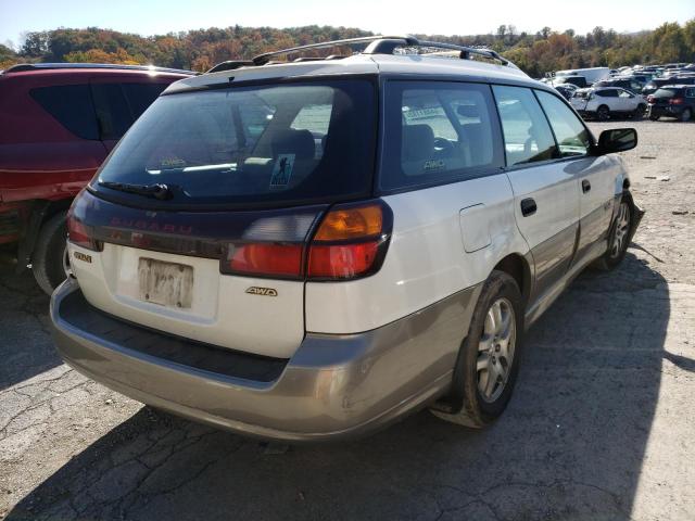 Photo 4 from auction – 2003 SUBARU LEGACY OUT with VIN 4S3BH665937643059