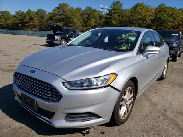 Photo 2 from auction – 2016 FORD FUSION SE with VIN 3FA6P0H79GR358057