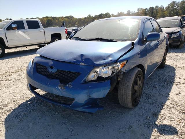 Photo 9 from auction – 2009 TOYOTA COROLLA BA with VIN 1NXBU40E79Z164380