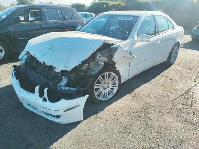 Photo 2 from auction – 2008 MERCEDES-BENZ E 350 with VIN WDBUF56X58B227104