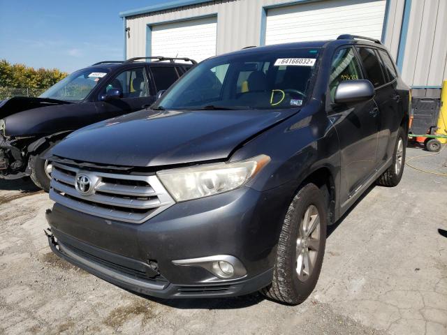Photo 2 from auction – 2011 TOYOTA HIGHLANDER with VIN 5TDBK3EH3BS049728