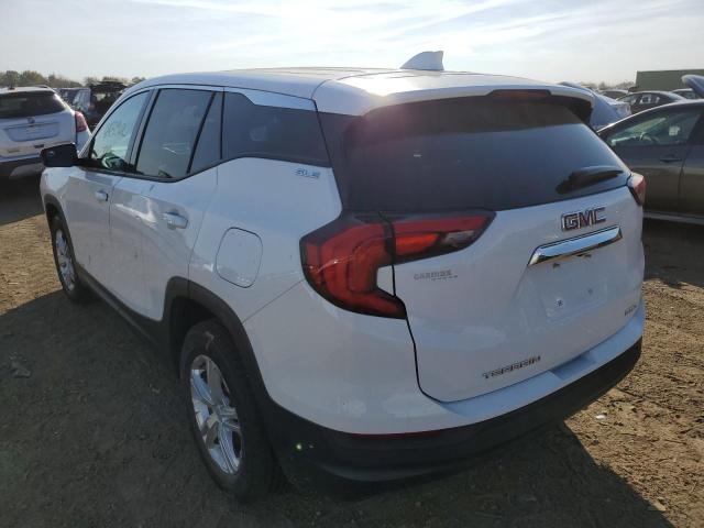 Photo 3 from auction – 2019 GMC TERRAIN SL with VIN 3GKALTEV0KL205605