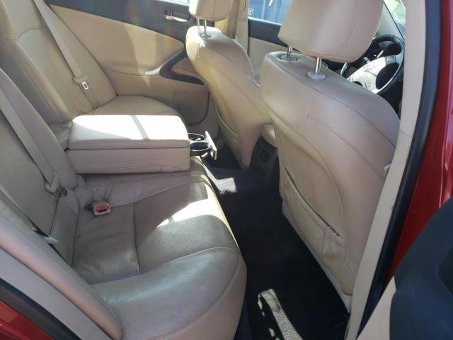 Photo 6 from auction – 2008 LEXUS IS 250 with VIN JTHCK262982022136