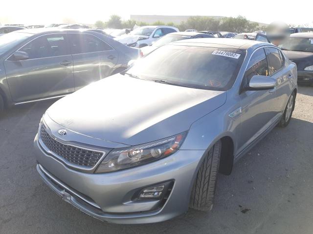 Zdjęcie 2 z aukcji – 2015 KIA OPTIMA HYB z VIN KNAGN4AD5F5090831