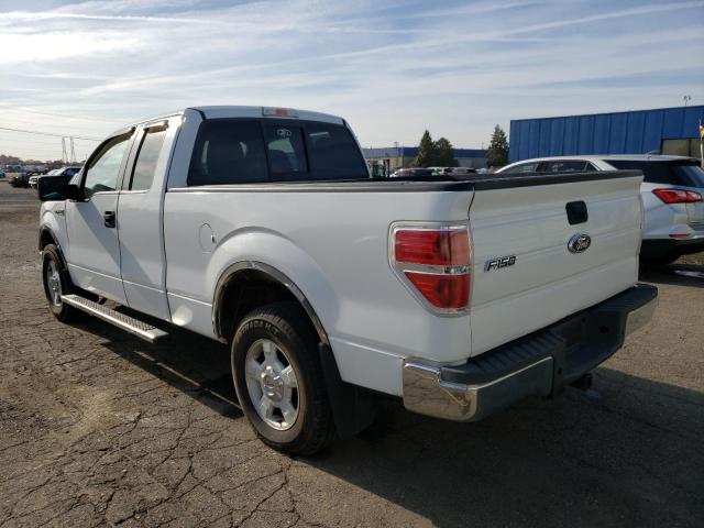 Photo 3 from auction – 2010 FORD F150 SUPER with VIN 1FTEX1C81AFA12133