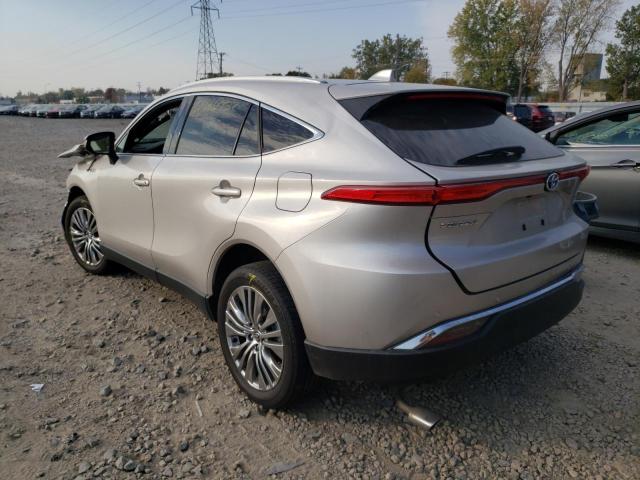 Photo 3 from auction – 2021 TOYOTA VENZA LE with VIN JTEAAAAH2MJ084331