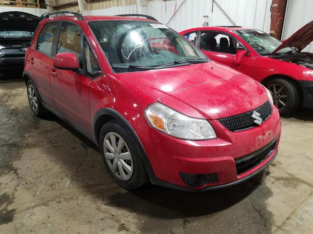 SUZUKI SX4 2010 with VIN JS2YB5A37A6310119 - Photo from auction