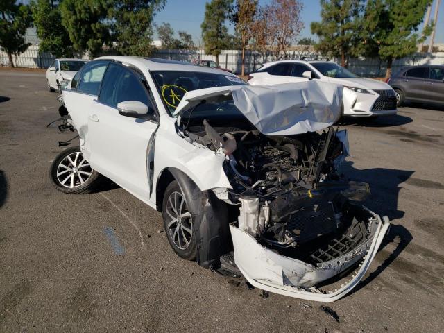 VOLKSWAGEN JETTA SE 2017 with VIN 3VWDB7AJ5HM413646 - Photo from auction