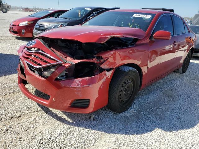 Photo 2 from auction – 2011 TOYOTA CAMRY BASE with VIN 4T1BF3EK8BU184338
