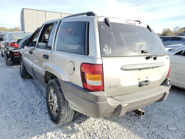 Photo 3 from auction – 2004 JEEP GRAND CHER with VIN 1J4GW48S74C211351
