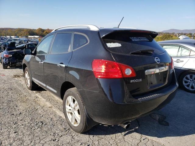 Photo 3 from auction – 2012 NISSAN ROGUE S with VIN JN8AS5MV2CW711593