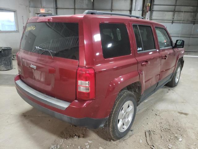 Photo 4 from auction – 2012 JEEP PATRIOT SP with VIN 1C4NJRBB7CD597943