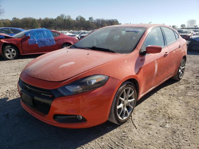 Photo 2 from auction – 2015 DODGE DART SXT with VIN 1C3CDFBB4FD224980