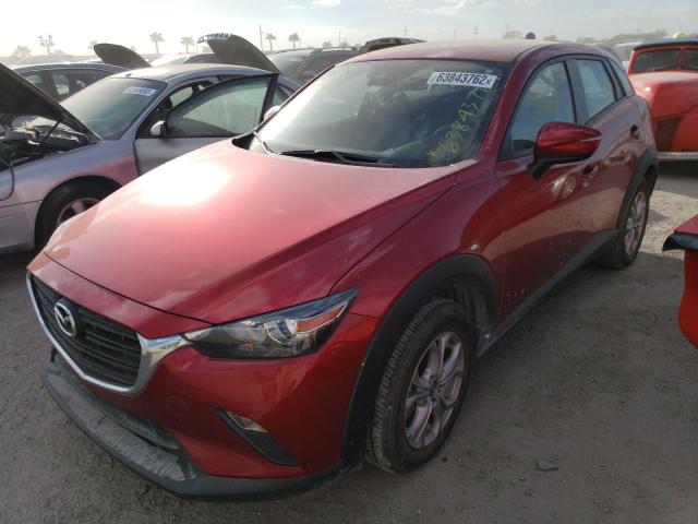 Photo 2 from auction – 2019 MAZDA CX-3 SPORT with VIN JM1DKDB77K1418923