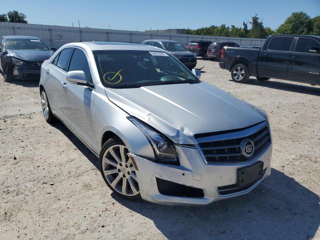 CADILLAC ATS LUXURY 2014 with VIN 1G6AB5RX3E0170312 - Photo from auction